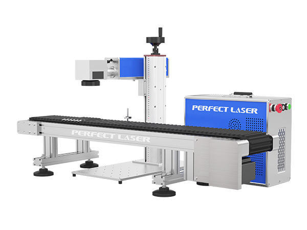 Pen Laser Engraving and Marking Machine with Customized Conveyor Belt -PEDB-460